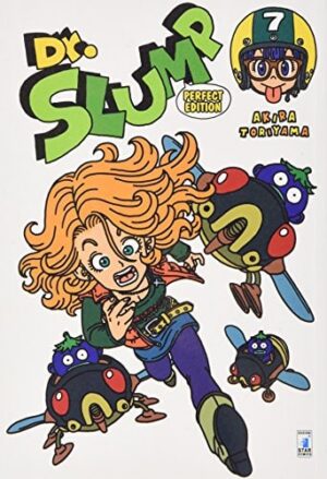 Copertina del manga Dr. Slump Perfect Edition 7 (di 15), edizione italiana Star Comics di Akira Toriyama