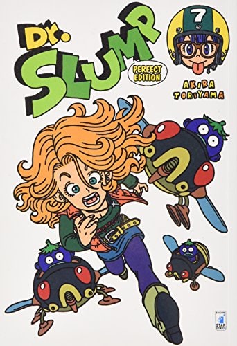 Copertina del manga Dr. Slump Perfect Edition 7 (di 15), edizione italiana Star Comics di Akira Toriyama