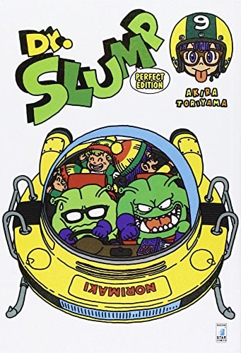 Copertina del manga Dr. Slump Perfect Edition 9 (di 15), edizione italiana Star Comics di Akira Toriyama