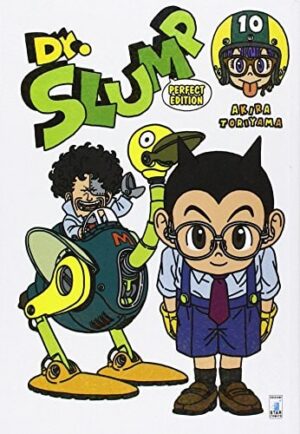 Copertina del manga Dr. Slump Perfect Edition 10(di 15), edizione italiana Star Comics di Akira Toriyama