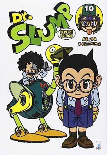 Copertina del manga Dr. Slump Perfect Edition 10(di 15), edizione italiana Star Comics di Akira Toriyama