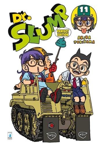 Copertina del manga Dr. Slump Perfect Edition 11(di 15), edizione italiana Star Comics di Akira Toriyama