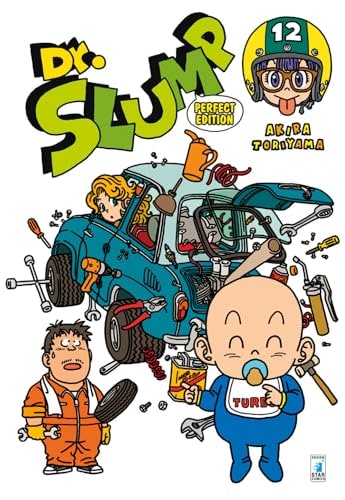 Copertina del manga Dr. Slump Perfect Edition 12(di 15), edizione italiana Star Comics di Akira Toriyama