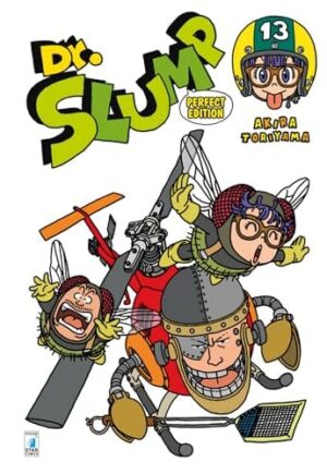 Copertina del manga Dr. Slump Perfect Edition 13(di 15), edizione italiana Star Comics di Akira Toriyama