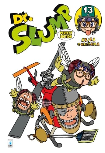 Copertina del manga Dr. Slump Perfect Edition 13(di 15), edizione italiana Star Comics di Akira Toriyama