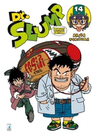 Copertina del manga Dr. Slump Perfect Edition 14(di 15), edizione italiana Star Comics di Akira Toriyama