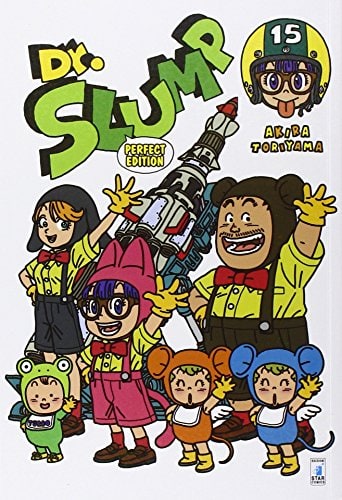 Copertina del manga Dr. Slump Perfect Edition 15(di 15), edizione italiana Star Comics di Akira Toriyama