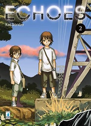 Copertina del manga Echoes 2 - Wonder vol. 92, edizione italiana Star Comics di Kei Sanbe