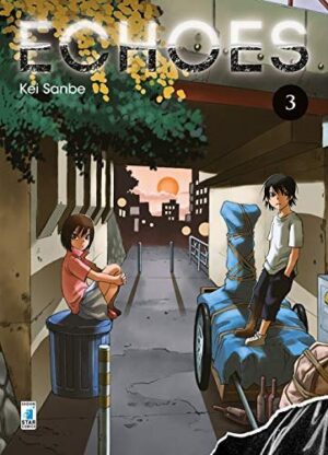 Copertina del manga Echoes 3 - Wonder vol. 94, edizione italiana Star Comics di Kei Sanbe