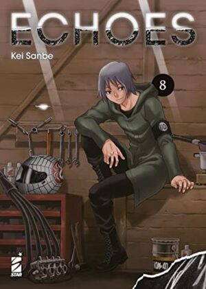 Copertina del manga Echoes vol. 8, edizione italiana Star Comics di Kei Sanbe