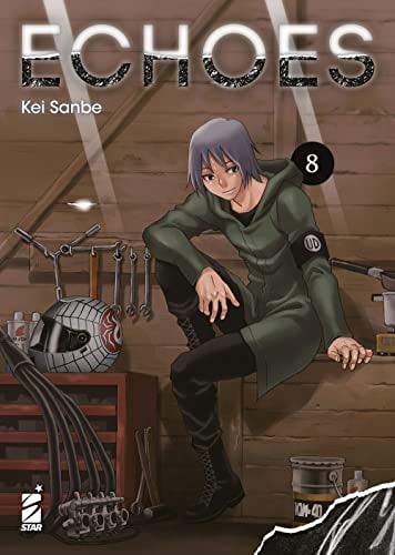 Copertina del manga Echoes vol. 8, edizione italiana Star Comics di Kei Sanbe