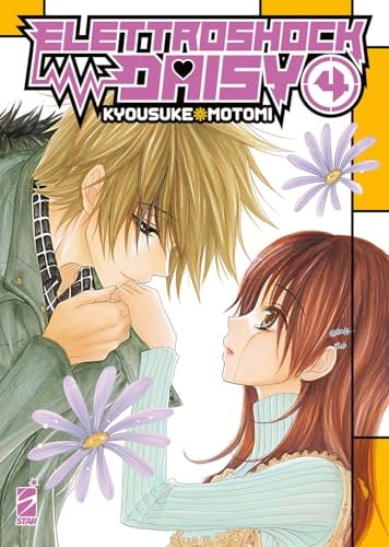 Copertina del manga Elettroshock Daisy 4 (di 8), edizione italiana Star Comics di Motomi Kyousuke