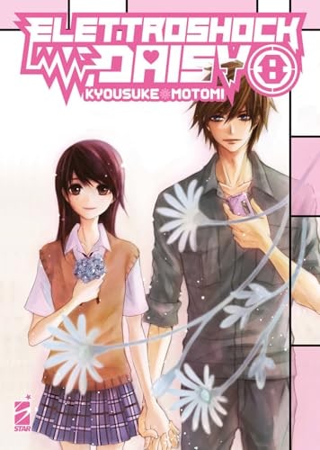 Copertina del manga Elettroshock Daisy 8 (di 8), edizione italiana Star Comics di Kyousuke Motomi