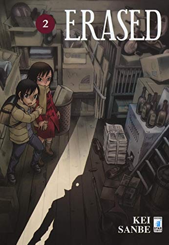 Copertina del manga Erased 2 - Zero vol. 203, edizione italiana Star Comics di Kei Sanbe