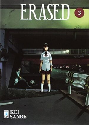 Copertina del manga Erased 3 - Zero vol. 204, edizione italiana Star Comics di Kei Sanbe