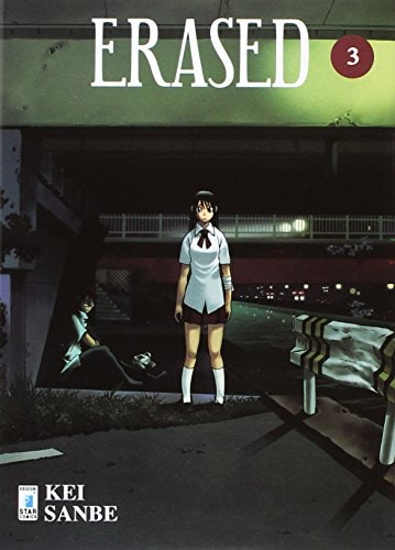 Copertina del manga Erased 3 - Zero vol. 204, edizione italiana Star Comics di Kei Sanbe