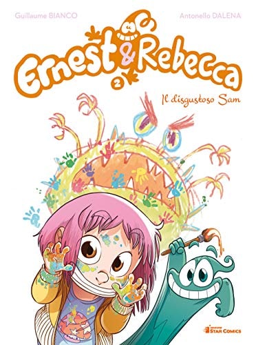 Copertina del manga Ernest & Rebecca vol. 2, edizione italiana Star Comics di Guillaume Bianco & A. Dalena