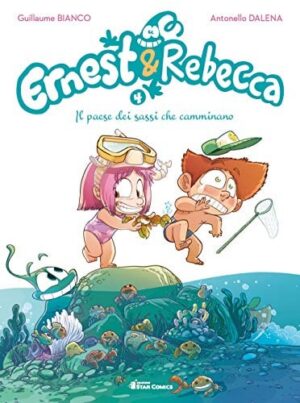 Copertina del manga Ernest & Rebecca vol. 4, edizione italiana Star Comics di Guillaume Bianco & A. Dalena