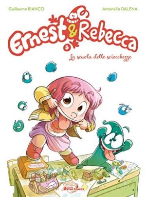 Copertina del manga Ernest & Rebecca vol. 5, edizione italiana Star Comics di Guillaume Bianco & A. Dalena