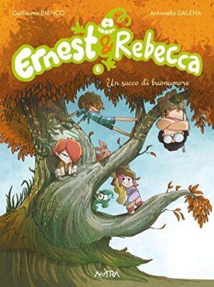 Copertina del manga Ernest & Rebecca vol. 6, edizione italiana Star Comics di Dalena & Bianco
