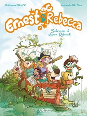 Copertina del manga Ernest & Rebecca vol. 7, edizione italiana Star Comics di Guillaume Bianco