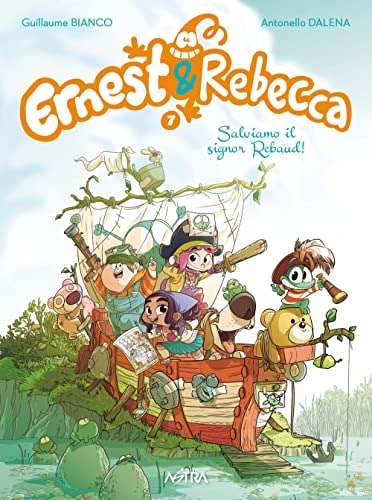 Copertina del manga Ernest & Rebecca vol. 7, edizione italiana Star Comics di Guillaume Bianco