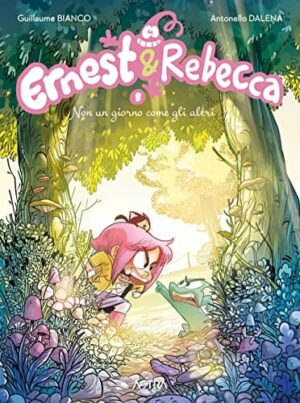Copertina del manga Ernest & Rebecca vol. 8, edizione italiana Star Comics di Dalena & Bianco