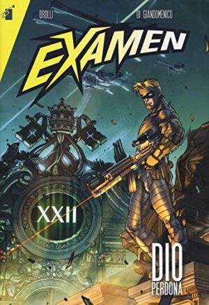 Copertina del manga Examen, edizione italiana Star Comics di Aa.Vv.