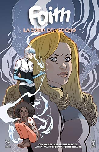 Copertina del manga Faith 6 - la Zona del Sogno, edizione italiana Star Comics di Aa.Vv.