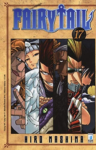 Copertina del manga Fairy Tail 17 - Young vol. 197, edizione italiana Star Comics di Hiro Mashima