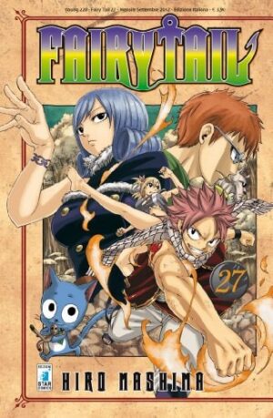 Copertina del manga Fairy Tail 27 - Young vol. 220, edizione italiana Star Comics di Hiro Mashima