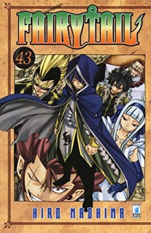 Copertina del manga Fairy Tail 43 - Young vol. 255, edizione italiana Star Comics di Hiro Mashima
