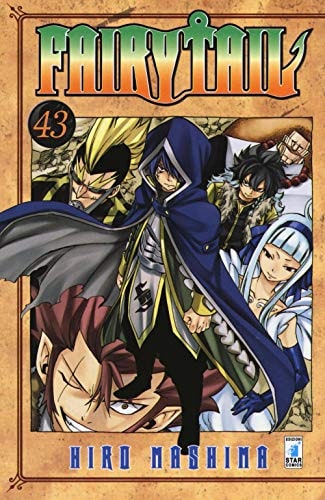 Copertina del manga Fairy Tail 43 - Young vol. 255, edizione italiana Star Comics di Hiro Mashima