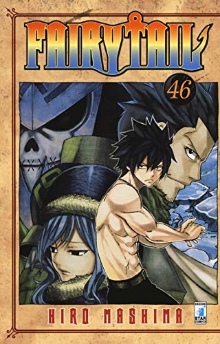 Copertina del manga Fairy Tail 46 - Young vol. 264, edizione italiana Star Comics di Hiro Mashima