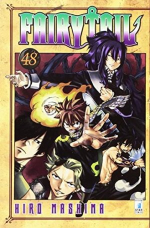 Copertina del manga Fairy Tail 48 - Young vol. 269, edizione italiana Star Comics di Hiro Mashima