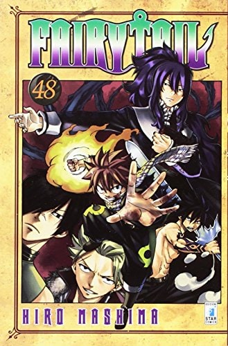 Copertina del manga Fairy Tail 48 - Young vol. 269, edizione italiana Star Comics di Hiro Mashima