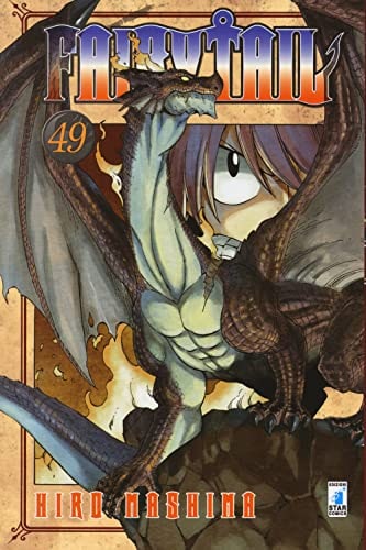 Copertina del manga Fairy Tail 49 - Young vol. 273, edizione italiana Star Comics di Hiro Mashima