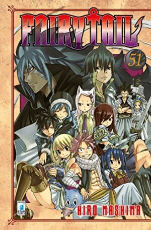 Copertina del manga Fairy Tail 51 - Young vol. 280, edizione italiana Star Comics di Hiro Mashima