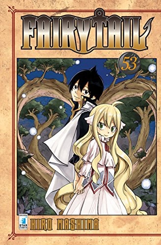 Copertina del manga Fairy Tail 53 - Young vol. 284, edizione italiana Star Comics di Hiro Mashima