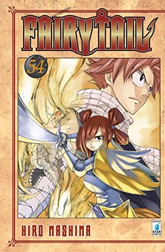 Copertina del manga Fairy Tail 54 - Young vol. 287, edizione italiana Star Comics di Hiro Mashima