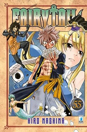 Copertina del manga Fairy Tail 55 - Young vol. 289, edizione italiana Star Comics di Hiro Mashima