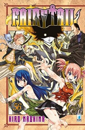 Copertina del manga Fairy Tail 56 - Young vol. 290, edizione italiana Star Comics di Hiro Mashima