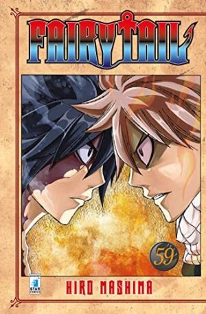 Copertina del manga Fairy Tail 59 - Young vol. 295, edizione italiana Star Comics di Hiro Mashima