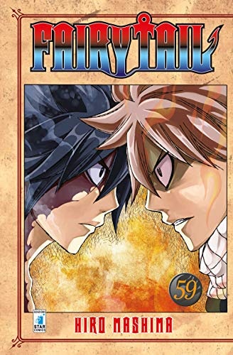 Copertina del manga Fairy Tail 59 - Young vol. 295, edizione italiana Star Comics di Hiro Mashima