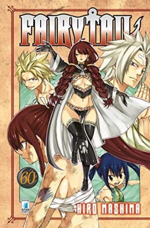 Copertina del manga Fairy Tail 60 - Young vol. 296, edizione italiana Star Comics di Hiro Mashima