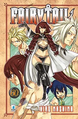 Copertina del manga Fairy Tail 60 - Young vol. 296, edizione italiana Star Comics di Hiro Mashima