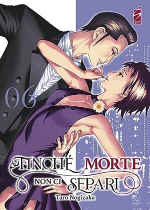 Copertina del manga Finchè Morte Non Ci Separi 6 di vol. 12, edizione italiana Star Comics di Taro Nogizaka