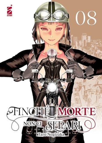 Copertina del manga Finchè Morte Non Ci Separi 8 di vol. 12, edizione italiana Star Comics di Taro Nogizaka