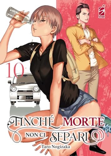Copertina del manga Finchè Morte Non Ci Separi 10 di vol. 12, edizione italiana Star Comics di Taro Nogizaka
