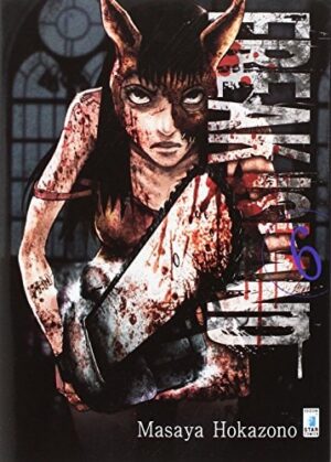 Copertina del manga Freak Island 6 - Kappa Extra vol. 221, edizione italiana Star Comics di Masaya Hokazono